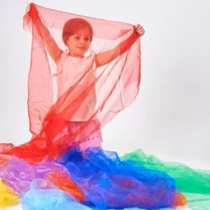 Pañuelos de Organza de Colores