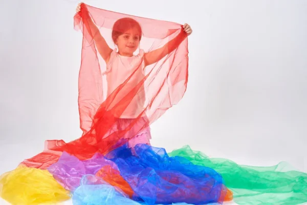 Pañuelos de Organza de Colores