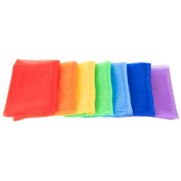 Pañuelos de Organza de Colores