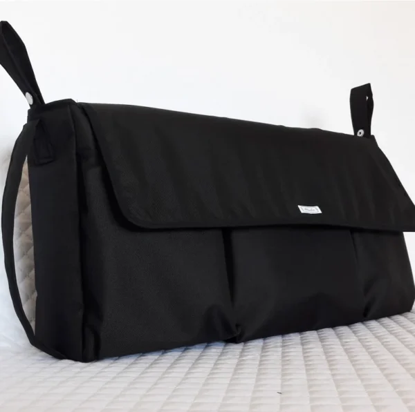 Bolso Carro Gemelar con Cremallera y Solapa
