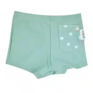 Pantalón de Baño con Protección UV Verde BTBox