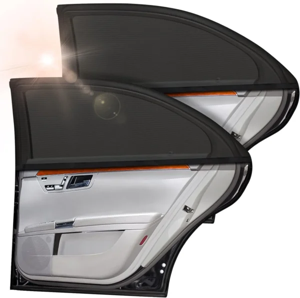 Parasol Elástico para Ventanas de Coche