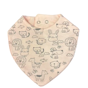 Bandana de Algodón Animals