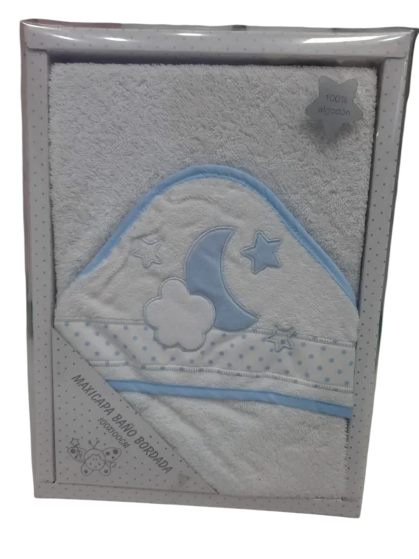 Capa De Baño Bordada