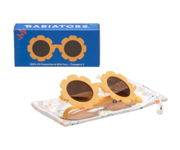 Gafas de Sol Flexibles Flower (0-24meses) Sweet Sunflower