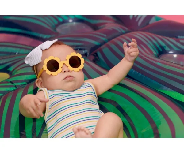 Gafas de Sol Flexibles Flower (0-24meses) Sweet Sunflower