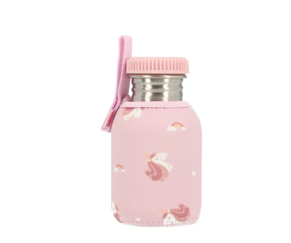 Botella Acero con Funda Magical Unicorn 350ml