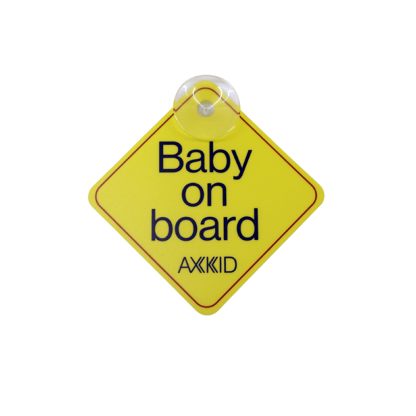 Señal "Baby on Board" Axkid