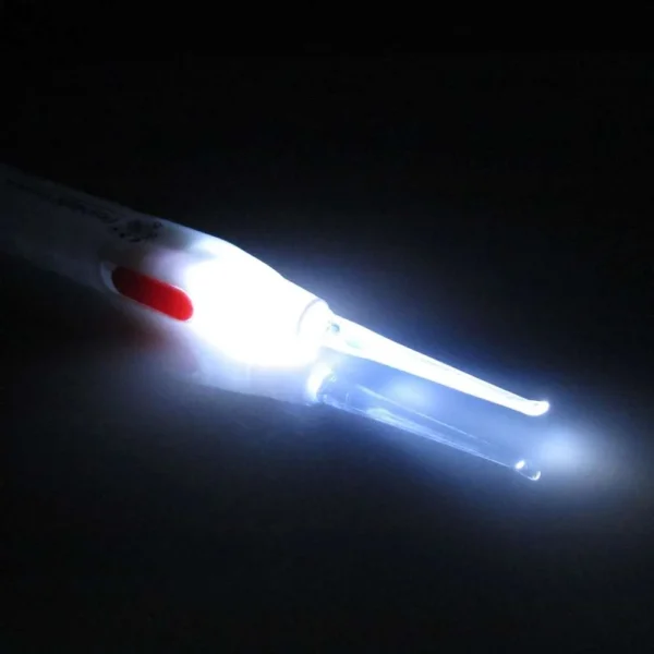 Limpiador de oídos bebé con luz 5 en 1