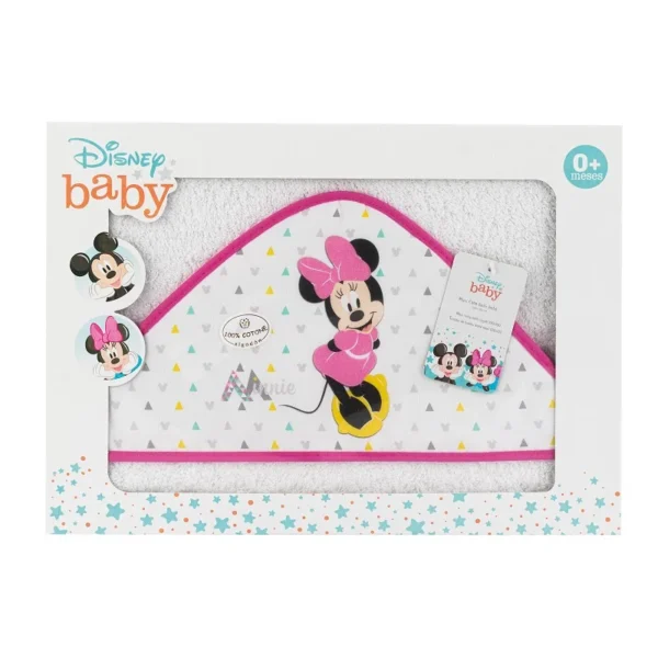 Capa Baño Minnie GEO Disney Baby