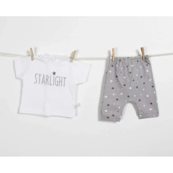 Conjunto Starlight Manga Corta