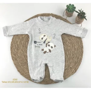 Pijama Pelele Natura LordLing Kids