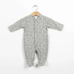 Pijama Pelele Rocky Gris