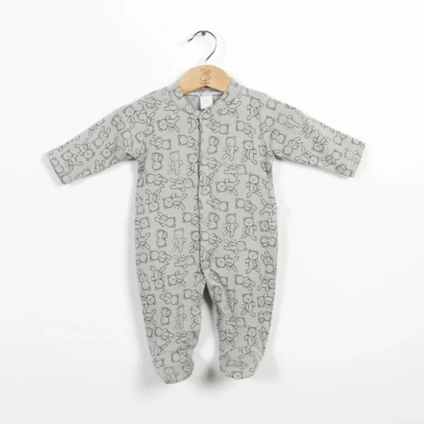 Pijama Pelele Rocky Gris