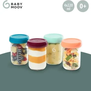 Recipientes de Cristal para Alimentos Babybols