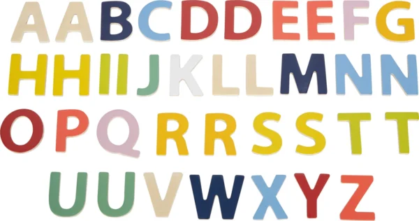 Letras Magnéticas Multicolores Small Foot