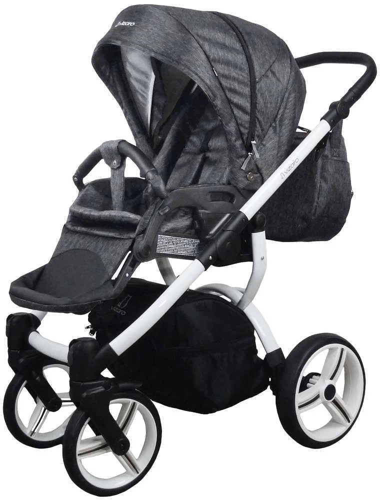 Silla de Paseo Vizaro Pearl 2025 - Chasis Blanco