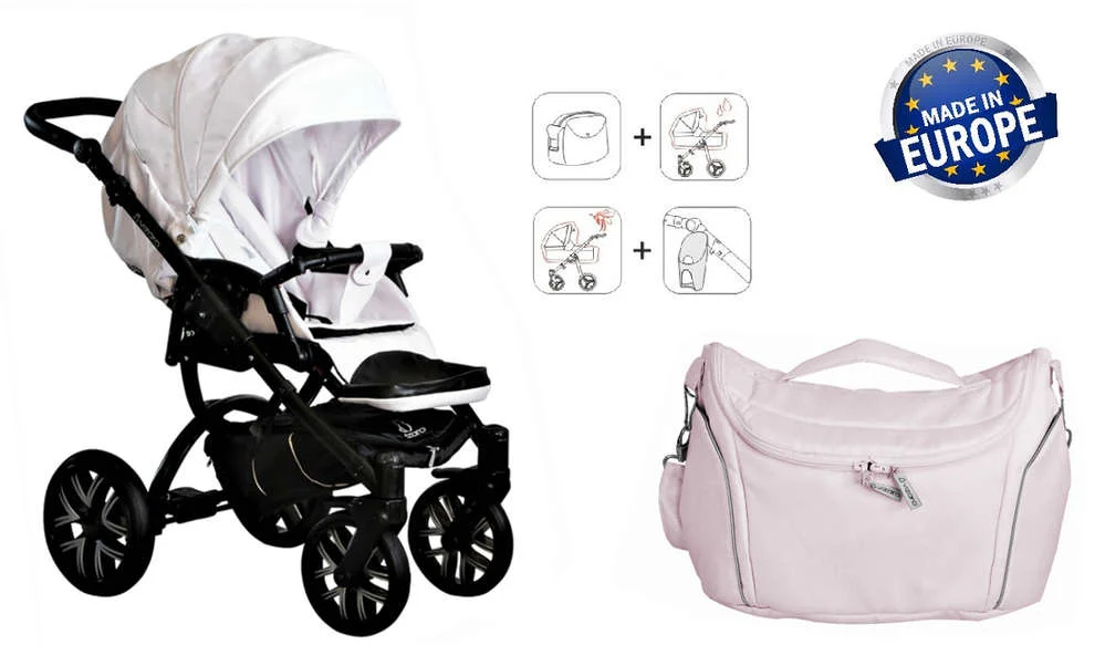 Silla de Paseo Vizaro Pearl 2025 - Chasis Negro