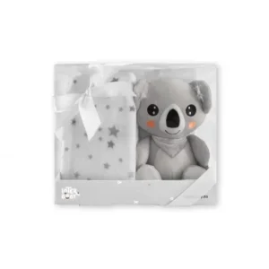 Set Peluche Koala con Manta Polar Interbaby