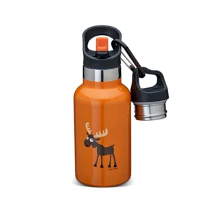 Botella Térmica Acero Inoxidable TEMPflask 350ml Reno Orange