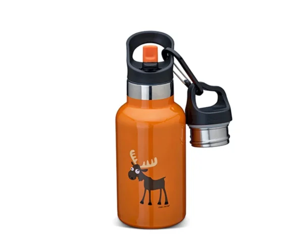 Botella Térmica Acero Inoxidable TEMPflask 350ml Reno Orange