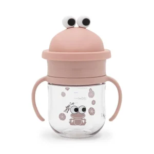 Vaso de Aprendizaje 360º Frog Rosa 200ml