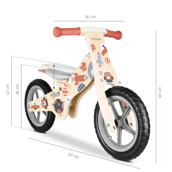 Bicicleta sin Pedales COSMO BIKE