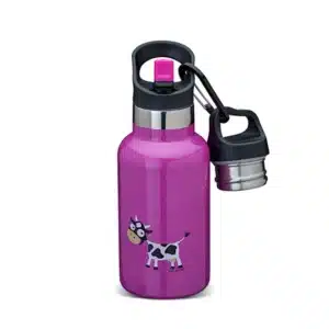 Botella Térmica Acero Inoxidable TEMPflask 350ml Vaca Purple