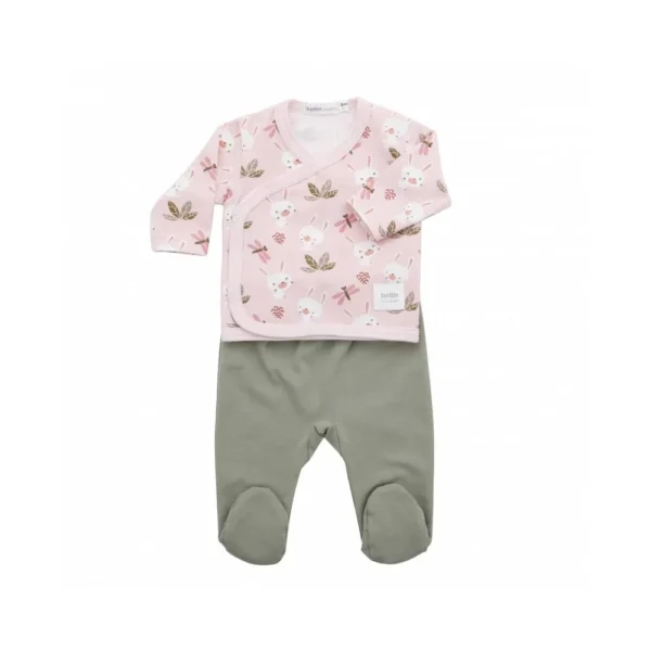 Conjunto Bebé Algodón Orgánico