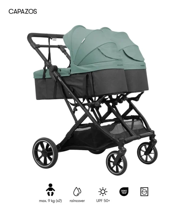 Cochecito Gemelar Tour Twin Max