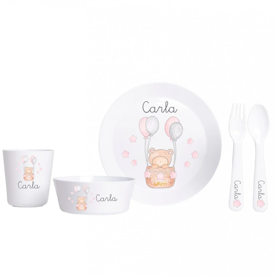 Vajilla Personalizable Bebé