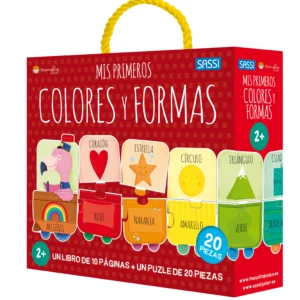 Libro Puzzle Colores Formas