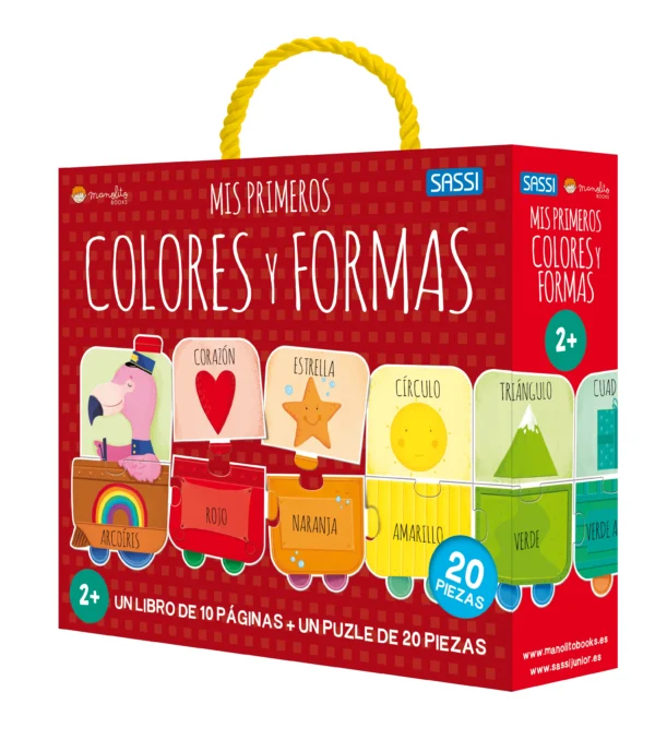 Libro Puzzle Colores Formas