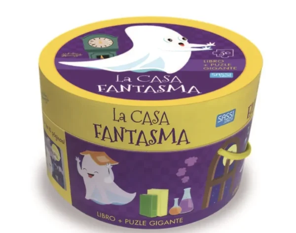 Libro Puzzle Infantil 30 Piezas