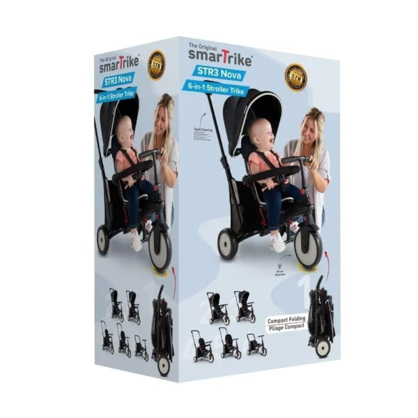 Triciclo Evolutivo Smartrike STR3
