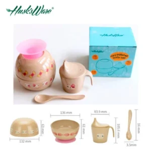 Vajilla Reciclable Bebé Ventosa