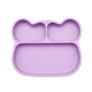 Plato Adherente Silicona Bebé