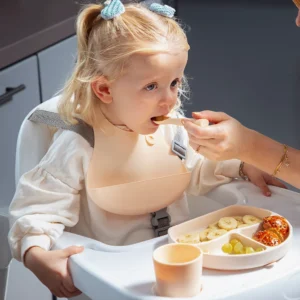 Set de Alimentación Silicona Bebé