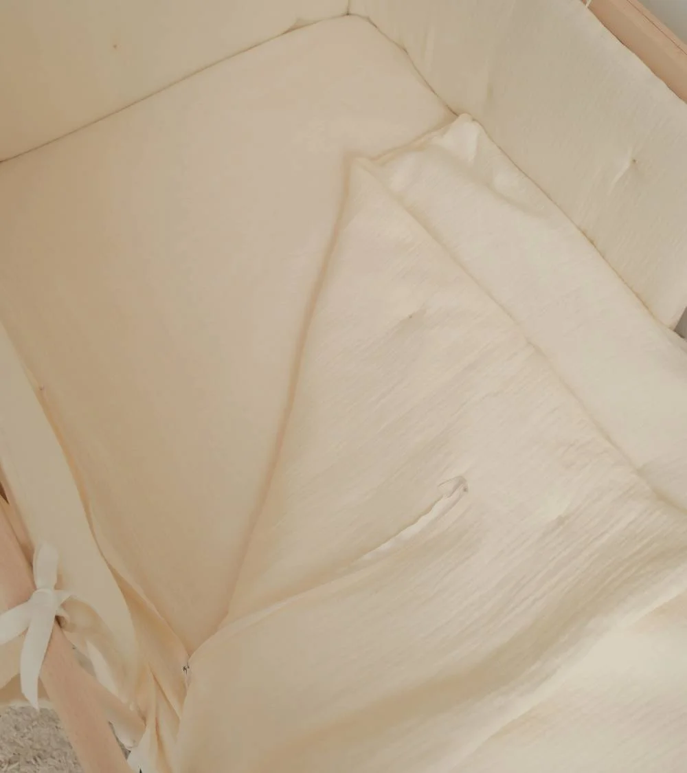 Colcha con Cremalleras Cuna