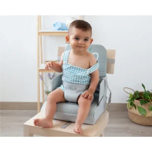 Trona de viaje plegable