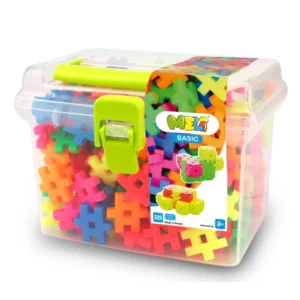 Juego de bloques MELI Basic NEON
