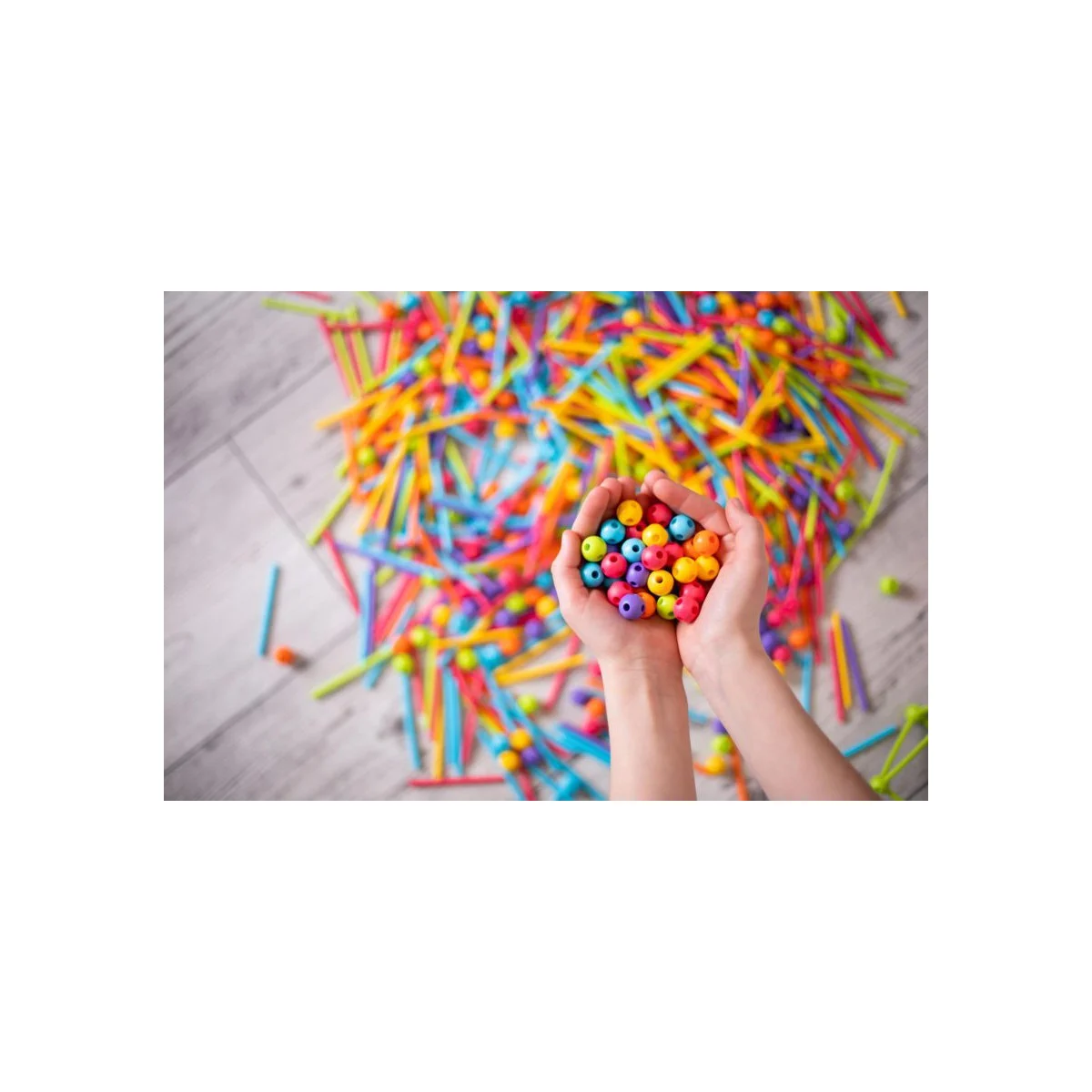 Juego de construcción flexible MELI STIK