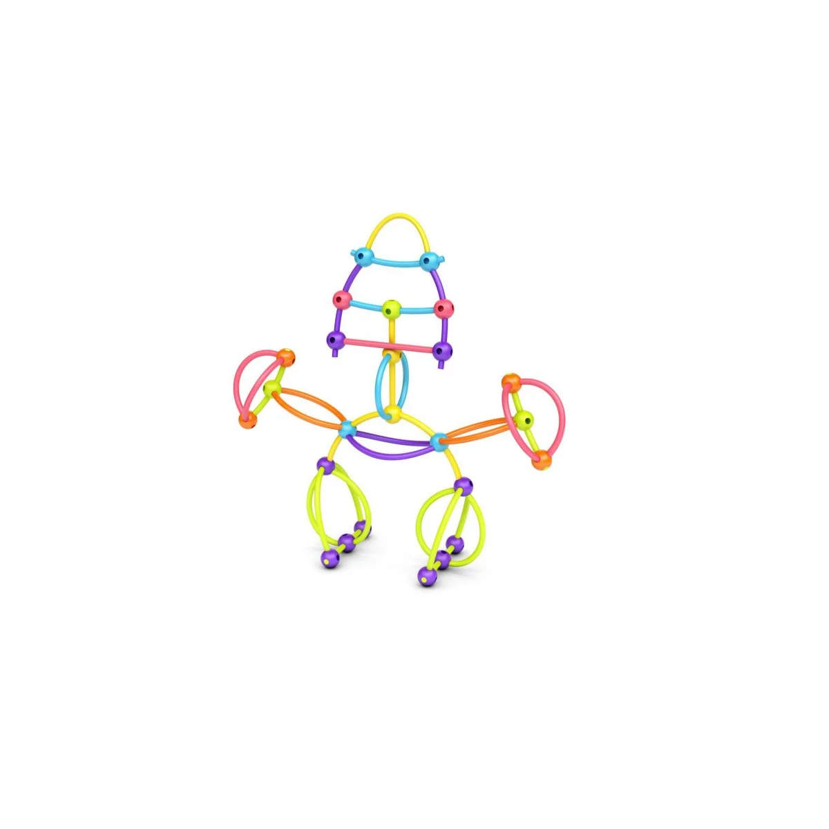 Juego de construcción flexible MELI STIK