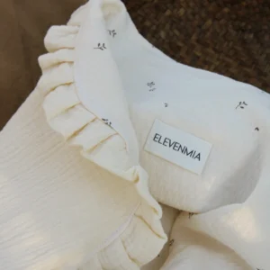 Arrullo bebé algodón orgánico GOTS