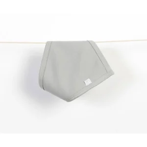 Babero bandana bebé algodón peinado