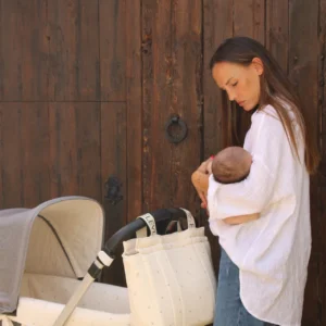 Bolso maternal gran capacidad Nature