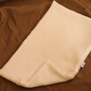 Protector toalla gasa bebé Cruda