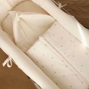 Saco capazo algodón orgánico borreguito