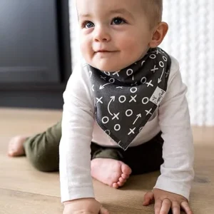 Baberos bandana Copper Pearl absorbentes