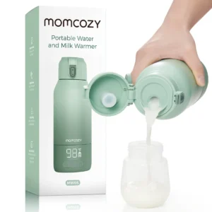 Calentador de leche portátil Momcozy
